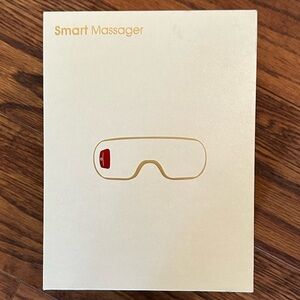 Brand New Eye Massager with Heat & Bluetooth Music! 💆‍♀️🎶